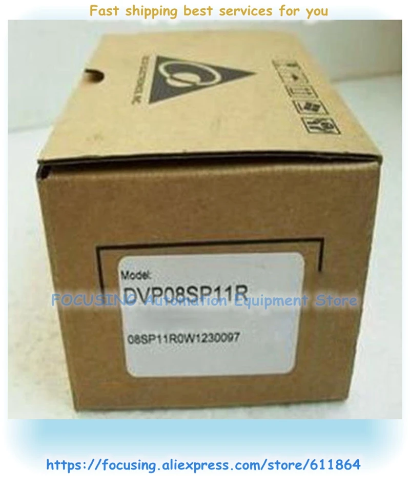 New Boxed Offer DVP08SP11R PLC 4DI 4DO 1 Year Warranty