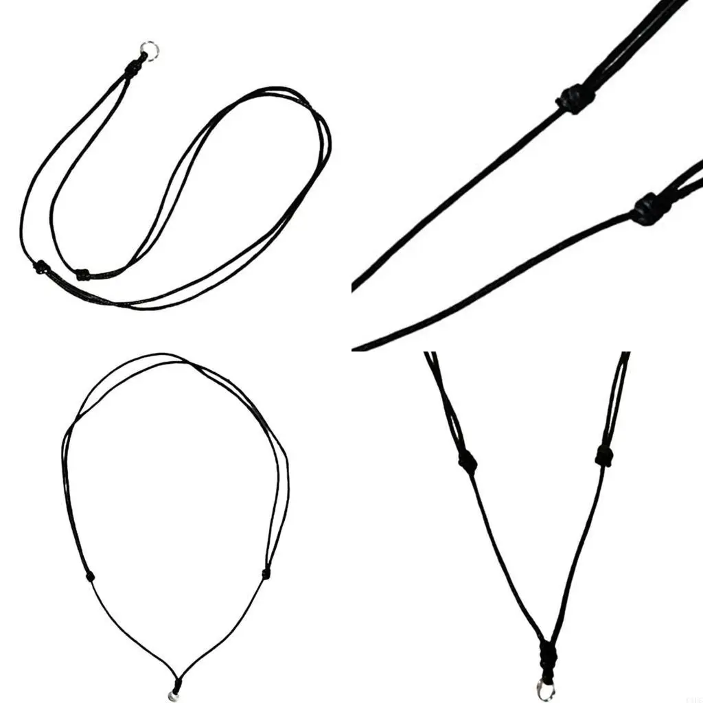 

Necklace Cord Necklace Rope Black Choker Necklace Cords for DIY Jewelry Making