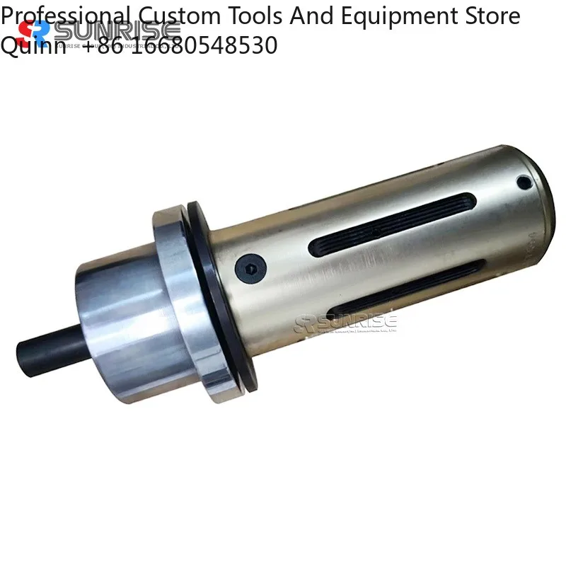 

BNSUNRISE Direct Factory Lug Type Air Shaft Mandrel Stainless Steel and Aluminum with Bearing for Paper Packaging Machine