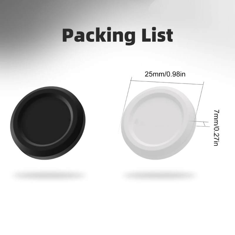 Dustproof Lens Caps for GO 3S Silicones Front Lens Caps Lens Cover Protector for GO 3S Camera