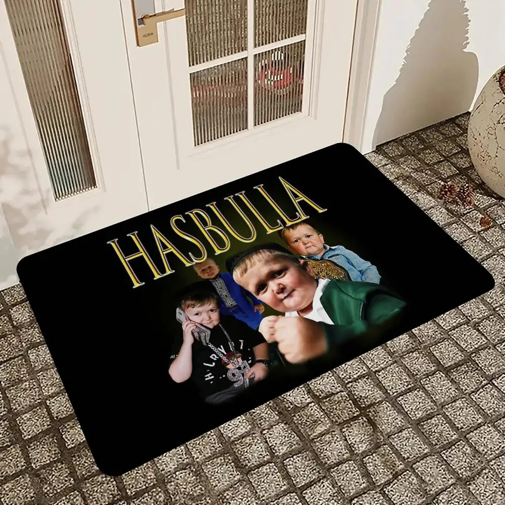 Hasbulla Floor Mat Entrance Door Mat Nordic Style Home Doormat Bathroom-Toilet Mats Bedroom Hotel Decor Mat