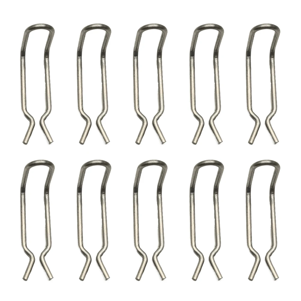 5/10 قطعة ل Karcher K3 K4 K5 K6 خرطوم غسالة الضغط الأنابيب الربيع المشبك كليب 50372210 304 الفولاذ المقاوم للصدأ الربيع المشابك