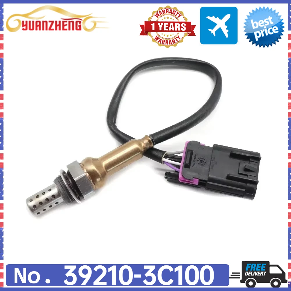 39210-3C100 for Hyundai Azera Sonata Fe Veracruz Kia Sedona 3.3L 3.8L Upstream Front Air Fuel Ratio Lambda O2 Oxygen Sensor