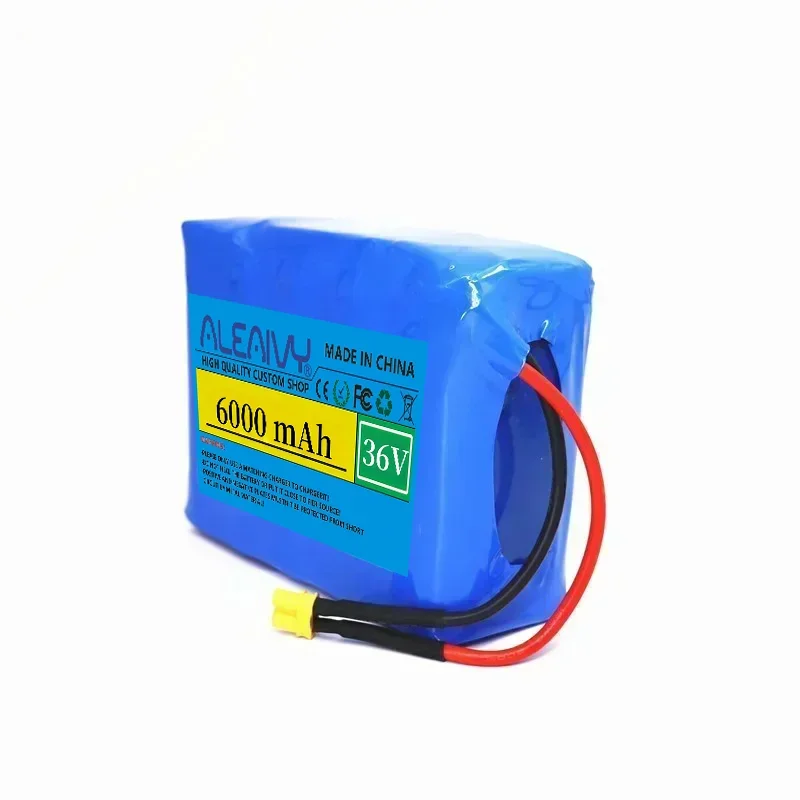 

10S1P 36V 6000mAh 21700 Battery Pack, Extended Battery for 36V Scooters, Perfect for M365 Electric Scooter.