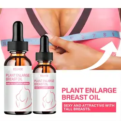 Plant Enlarge Breast Oil Breast Enlargement Firming Oil Beauty Cream Massage Oil Firming Treatment