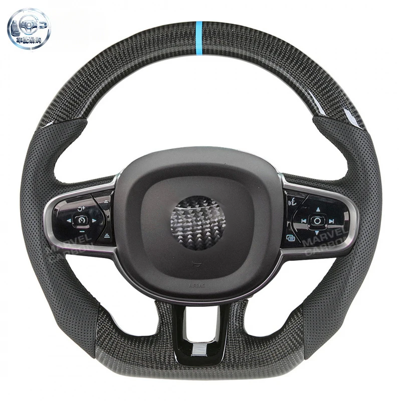 Suitable for racers, custom carbon fiber steering wheel