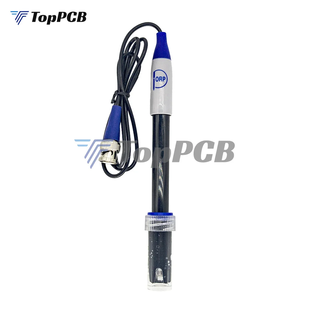 501-1 ORP Electrode Sensor Probe Ceramic Core BNC Connector for Laboratory Waste Water Electroplate Liquid