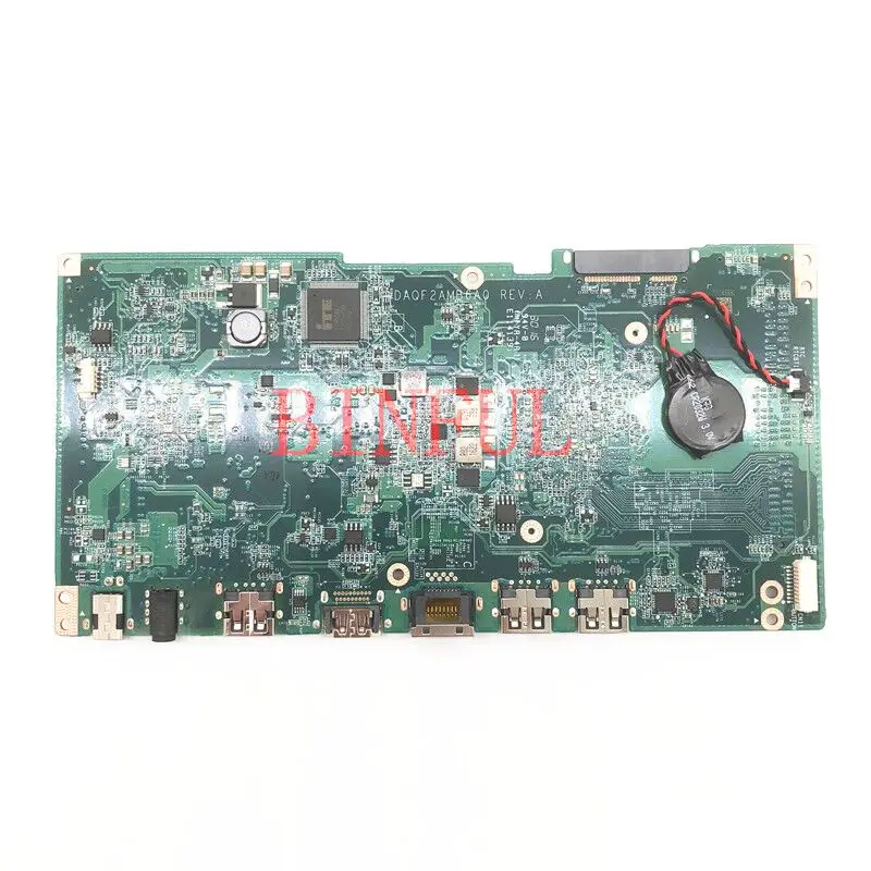 Imagem -02 - Placa-mãe do Portátil para Dell Inspiron 3043 Cpu Daqf2amb6a0 100 Totalmente Testado ok Cn08tf4x 08tf4x 8tf4x Sr1yj N2840