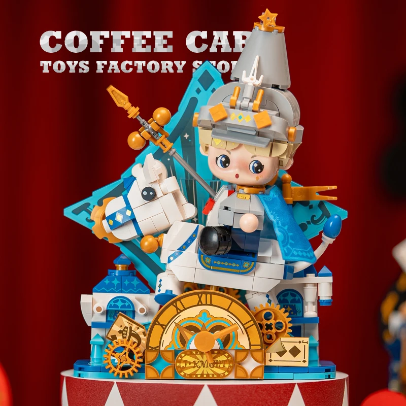 NEW Fairy Tale Knights Building Blocks Cute Dolls Cartoon Kingdom Queen MOC Bricks Model Anime Figures Toys Adult Children Gifts