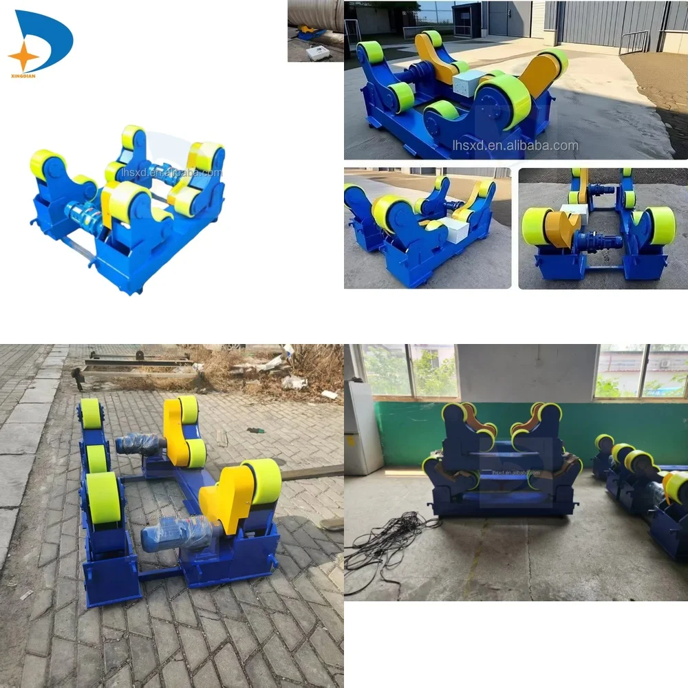 Advanced Pipe Turning Roller Positioner Welding Rotator Machine for Efficient Pipe Welding for Pipe Welding Equipment for