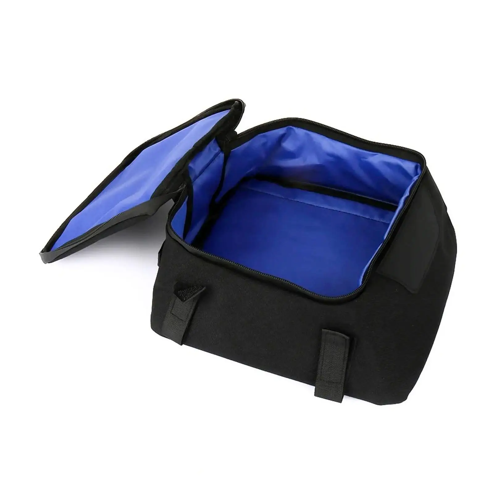 Motorcycle Top Case Bag Water Resistant 30x27x13cm Motorbike Accessory Dustproof Organizer 9L Black Functional Zipper Sturdy