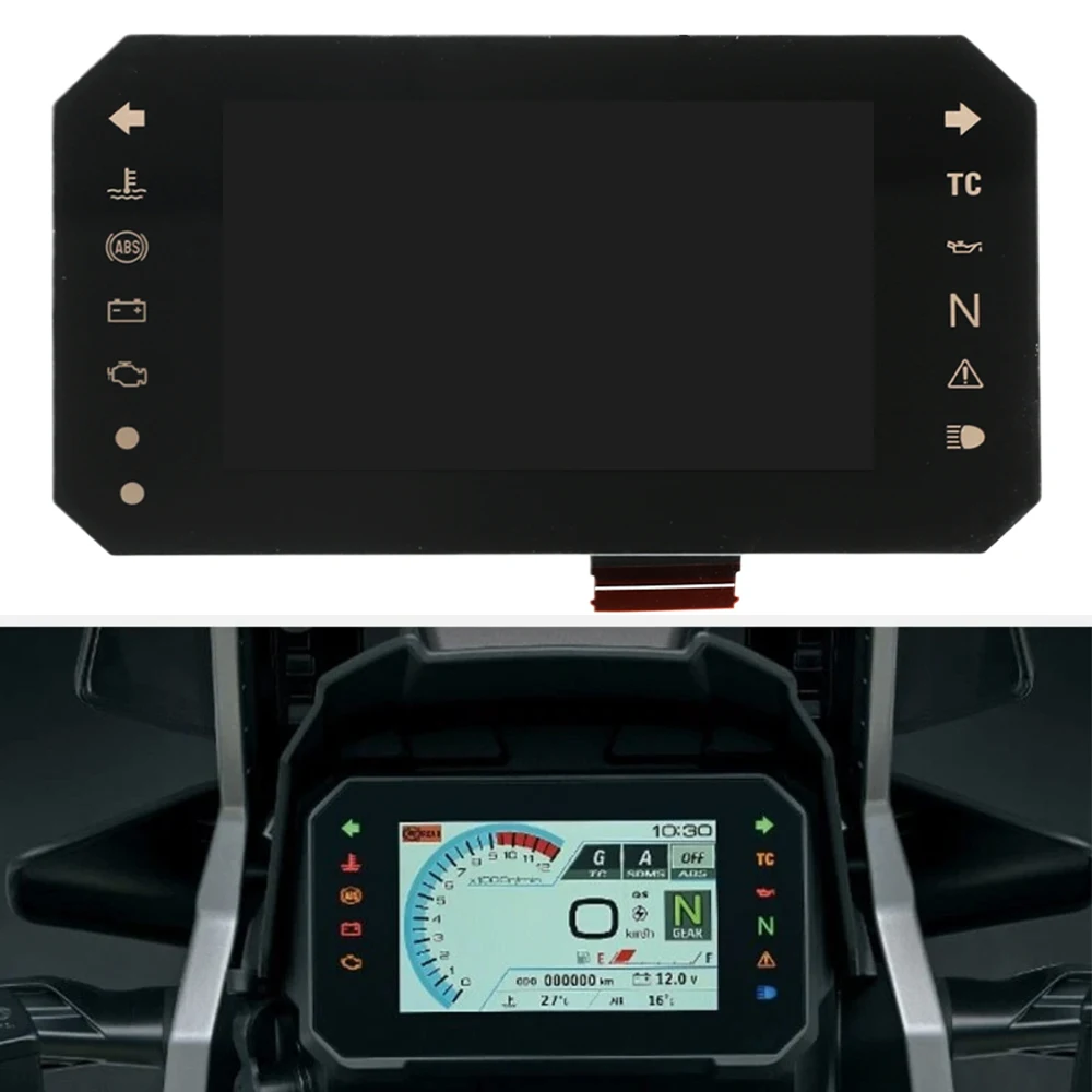 Replacement Speedometer LCD Display for Suzuki V-Strom 1050 800 GSX-8S 2023-2024 GSX-8R 2024 Year view 2