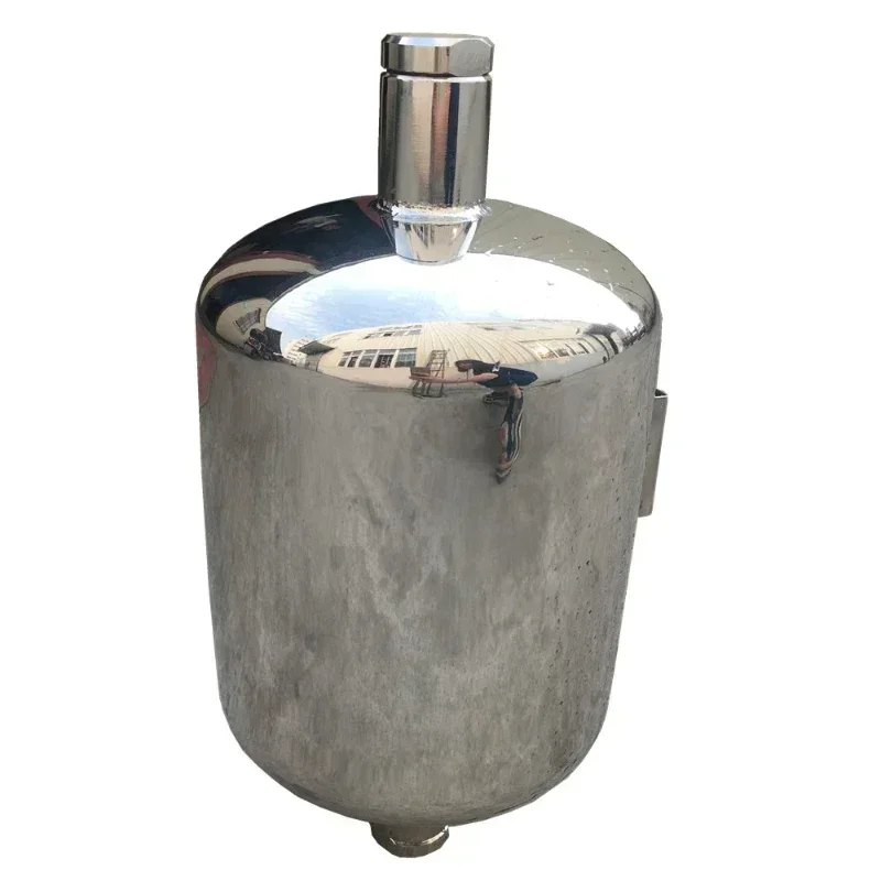 Wholesale 5l 50l 100l stainless steel buffer tank sanitary 304 mini storage tank ultra-small buffer tank