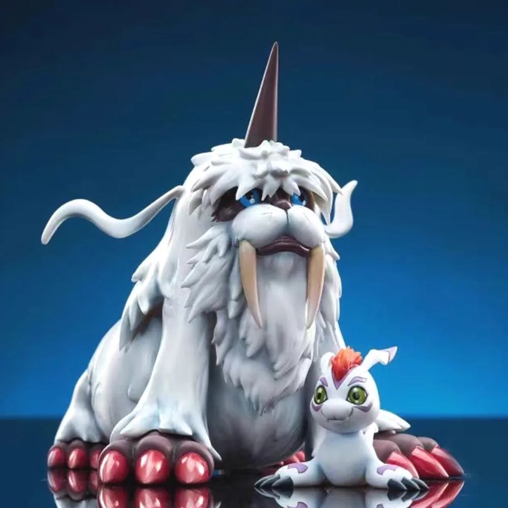 11cm Anime Digimon Adventure Figure Gomamon Ikkakumon Action Figures Pvc Statue Desktop Collection Model Toys Gifts
