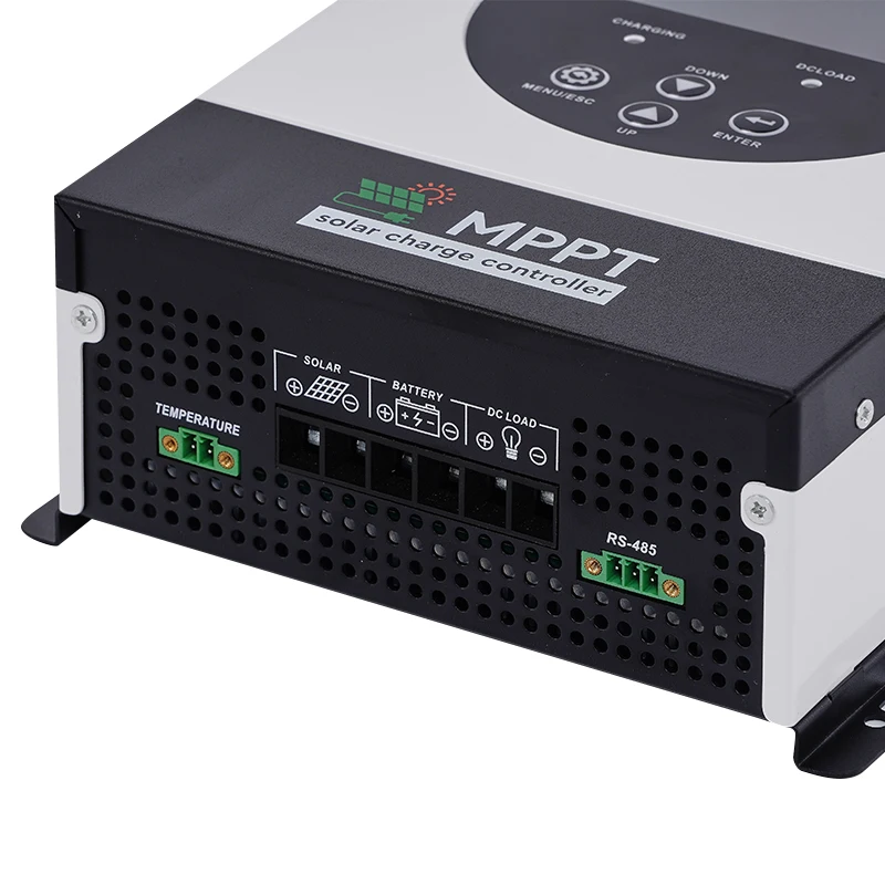 30A Auto Intelligent MPPT Solar Controller, Solar Accessories, 12V-48V Universal, OEM Custom Battery Charger & Power Regulator
