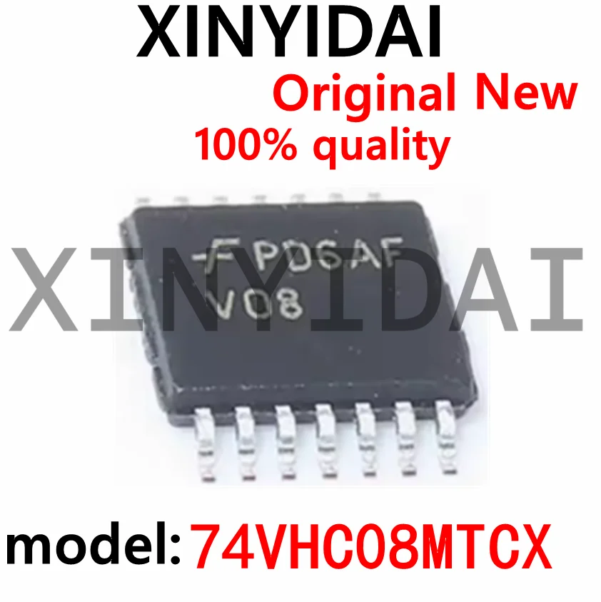 

10Pcs/Lot 74VHC08MTCX Help PCBA Complete BOM And Material List