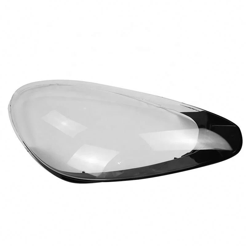 

For Porsche cayyenne 2015-2017 Hot Sale Automobile Transparent Plastic Headlamp Head Lamp Clear Headlight Lens Cover