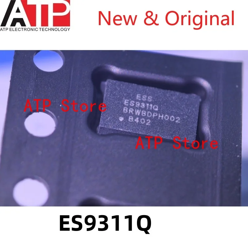 

5 шт. ES9311Q QFN-30 оригинальный инвентарь встроенного чипа IC