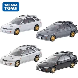 TAKARA TOMYTEC Tomica 1/64 TLV-N281a b c d 스바루 임프레자 WRX STI 합금 장난감 모터, 다이캐스트 금속 모델 선물