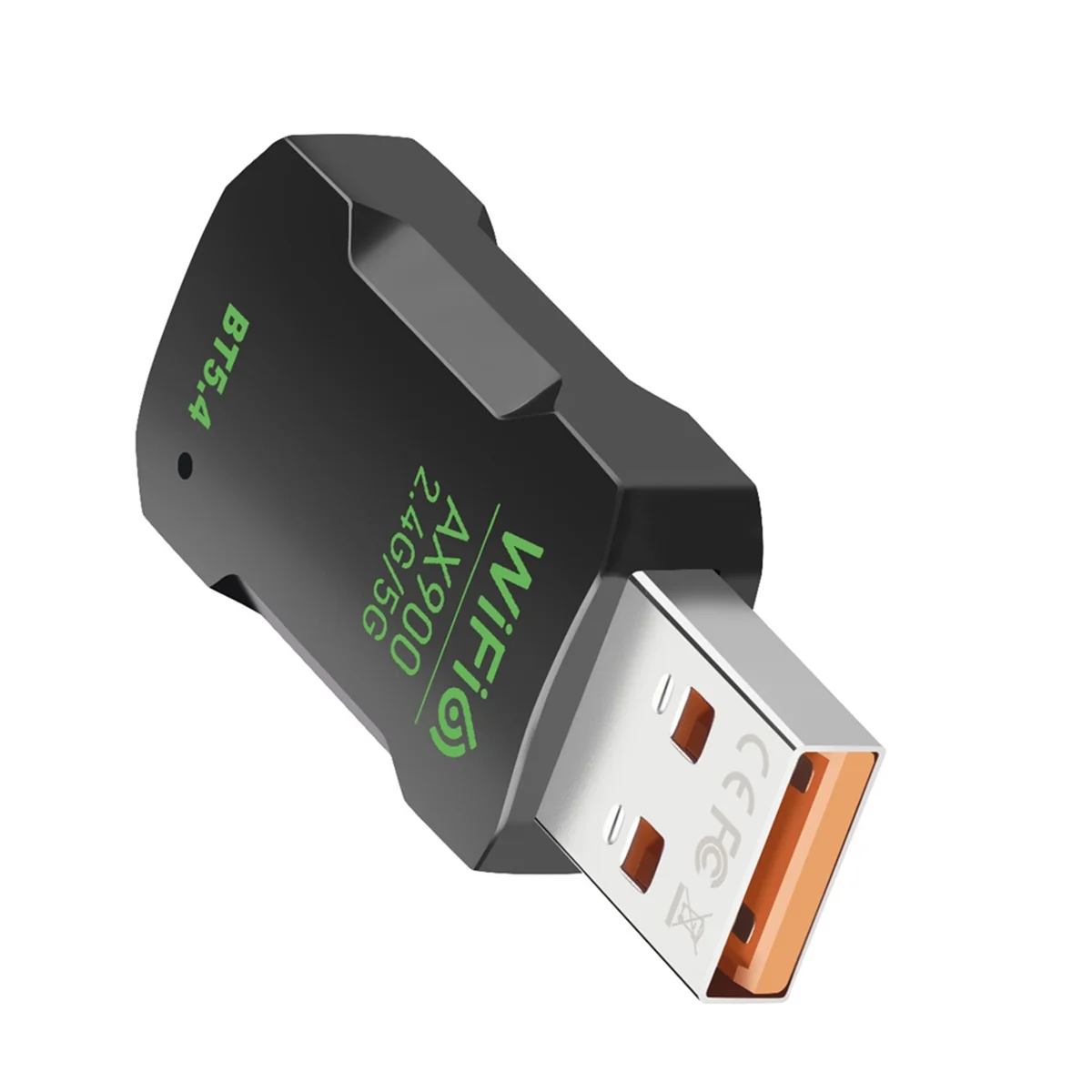 T35C WiFi6 AX900 Adattatore USB wireless Bluetooth 5.4 Dual Band 2.4G e 5GHz Dongle Ricevitore scheda Wlan di rete per Win10/11