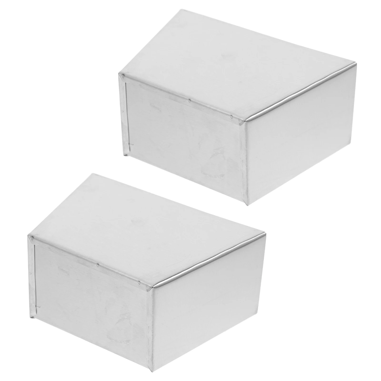 

2PCS Bottle Storage Box Wall Mounted Beer Beer Top Opener Opener Holder Stainless Steel Bar Accessories Container