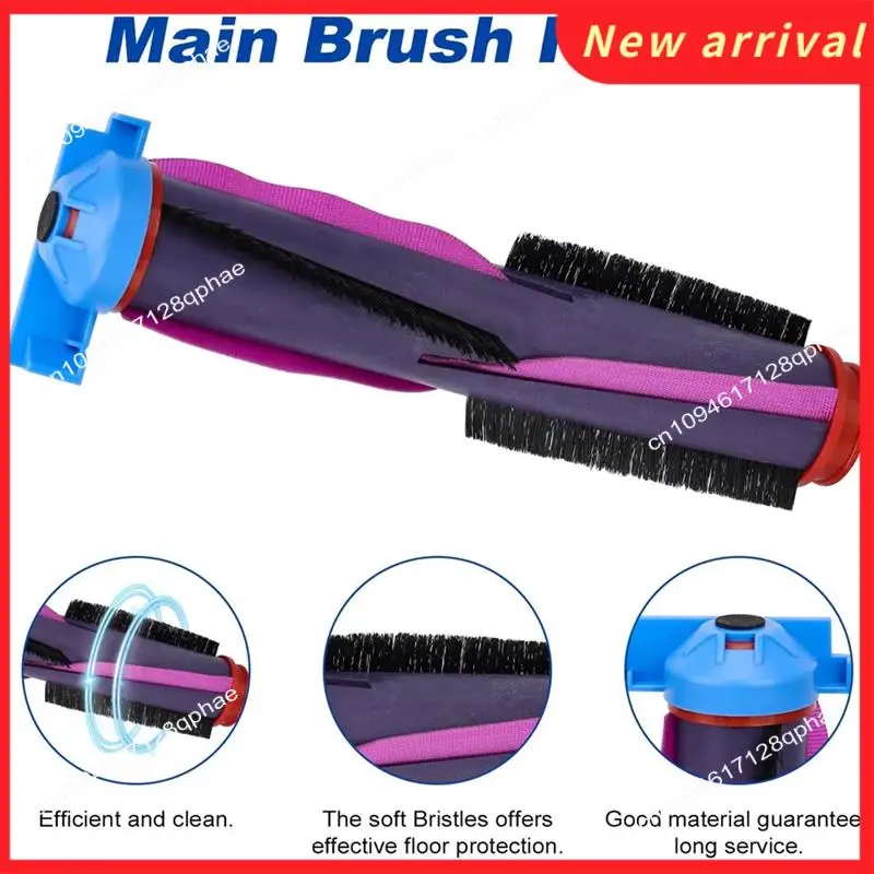 N89R 20PCS Roller Pinsel Seite Pinsel HEPA Filter Kit Forshark AV2800ZE RV2820YE RV2820ZE AV2820S AV2820XEUS Ersatzteile