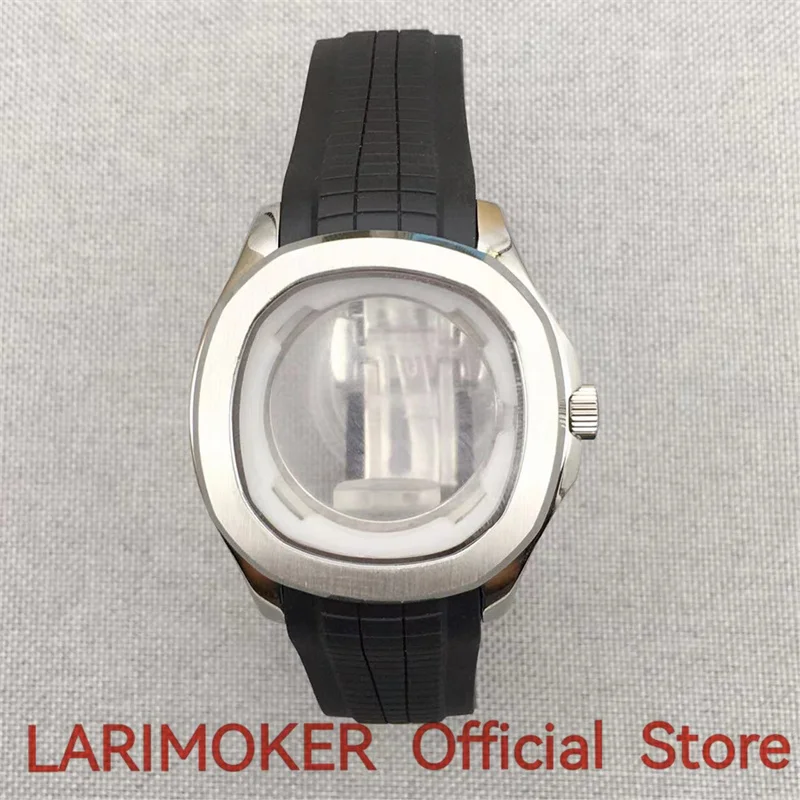 

LARIMOKER 40mm Case Suitable for mm dial Fit NH34~NH39 ETA2824 PT5000 MIYIOTA8215 801A DG2813 Movement