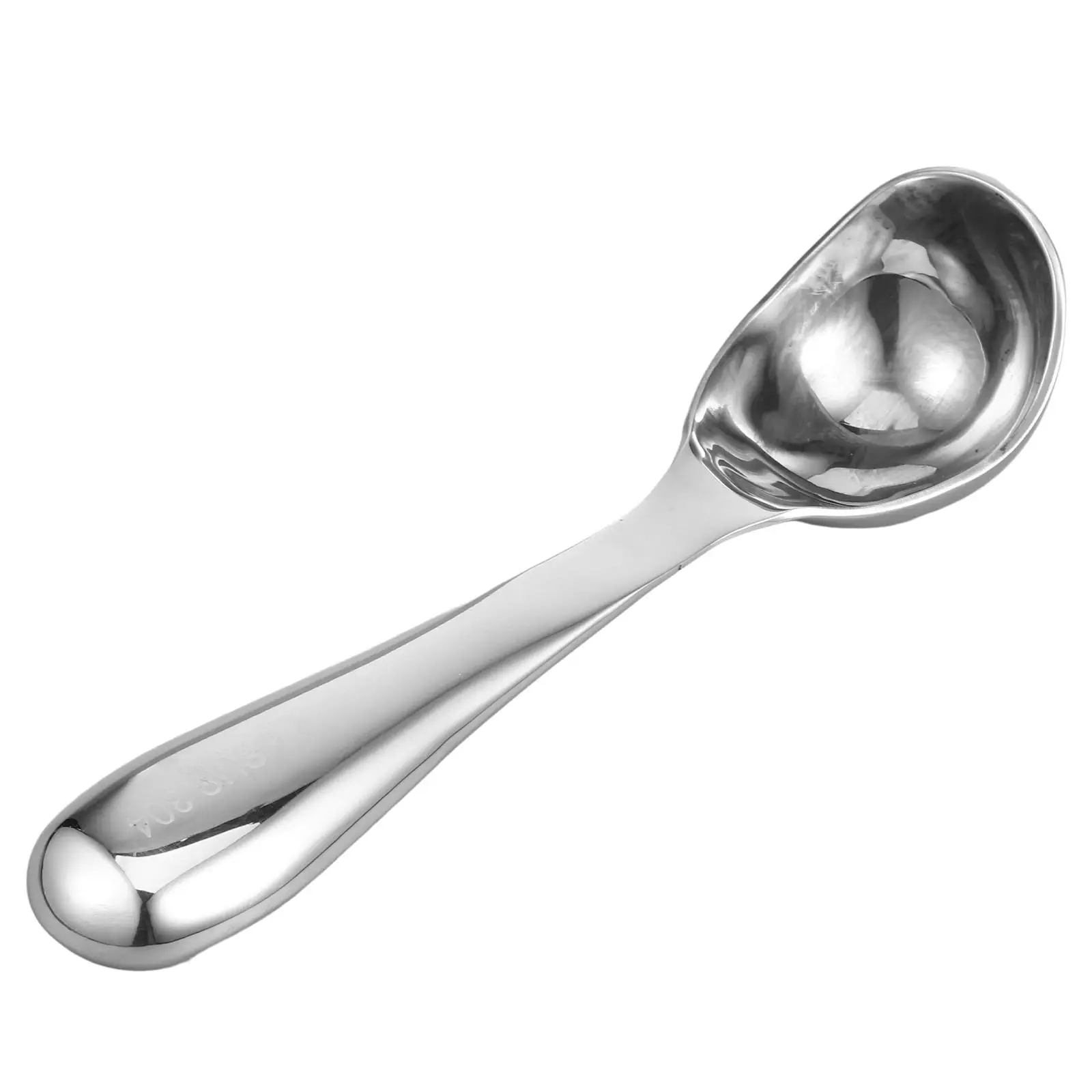 

Stainless Steel Melon Baller Ice Cream Scoop Silver Kitchen Tool Fruit Dessert Spoon Watermelon Scooper Food Serving Practical