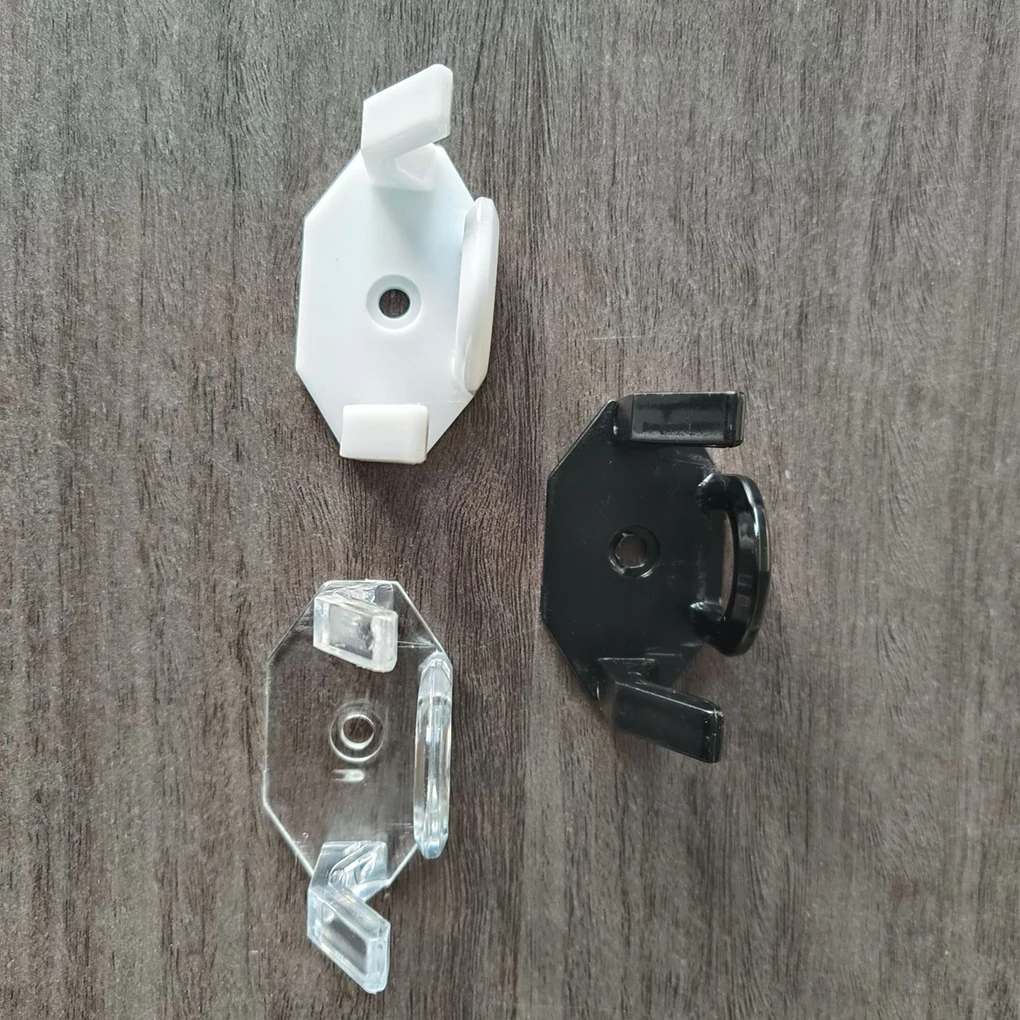 Cap Holder Easy To Install Hat Hook For Hanging And Space-saving Multifunctional Baseball Cap Holder Transparent