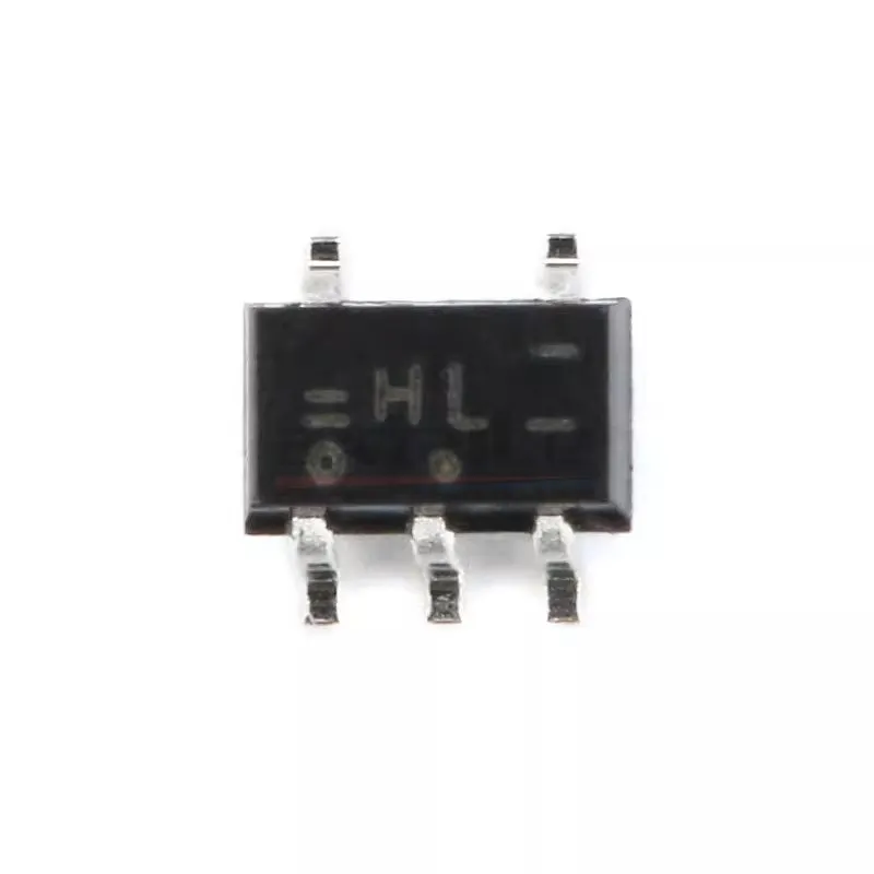 10 buah Chip Chip, 125 Chip HL SOT-353 TSSOP5 Single-cast saklar Analog IC SMD Chip