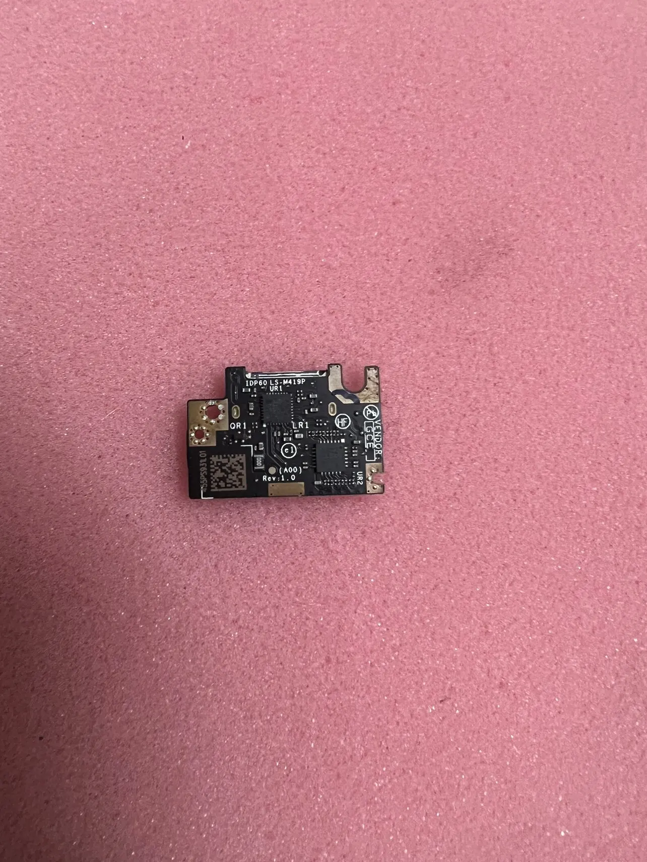 For Dell Alien X16 Card Reader Small Board K2RG2 LS-M419P