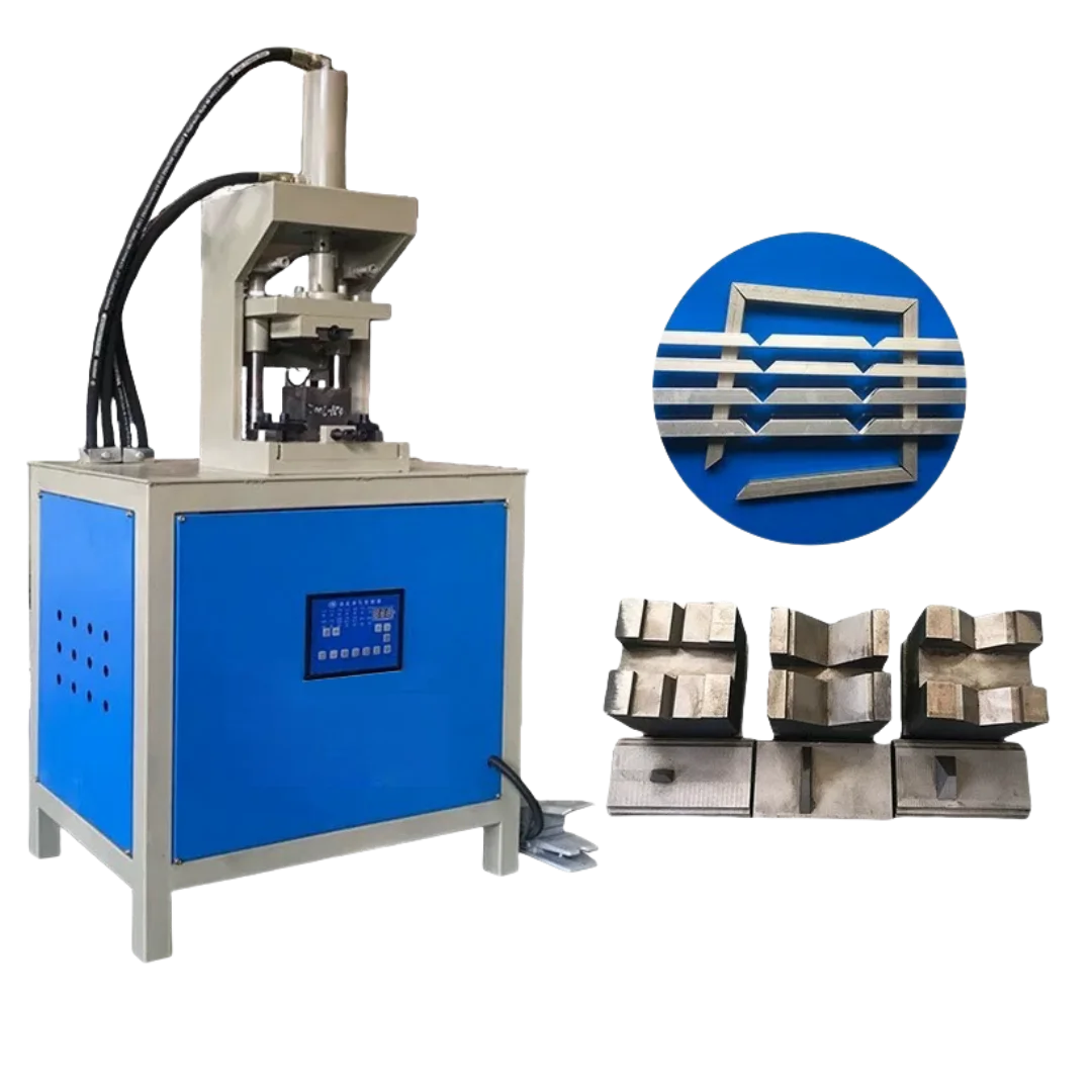 

Гидравлический станок для вырубки и пробивки труб под углом 90 градусов, ручной пробивочный станок для круглых стальных труб