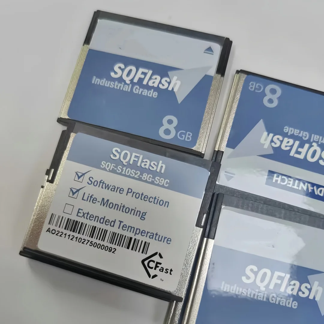 Original Brand CFast 4GB 8GB 16GB 32GB 64GB Industrial Grade Memory Card Temperature Instrument CNC machine Cfast Card