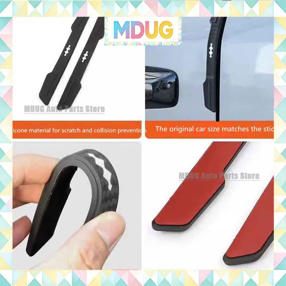 MDUG BYD Formula Leopard 5 Car Door Anti-Collision Strip Modification Anti Scratch And Collision Door Exterior Modification