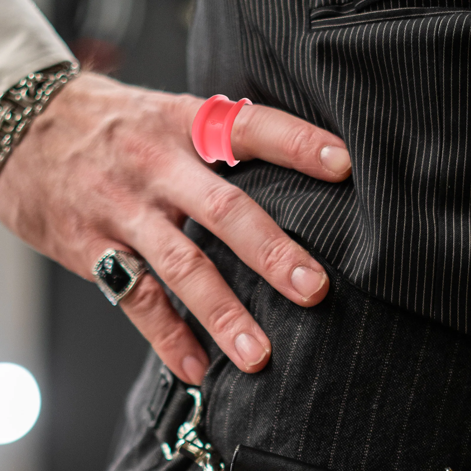 

10Pcs Soft Silicone Scissor Finger Rings Hairdressing and Pet Shear Non-Slip Grip Comfort Protection Ring Accessory