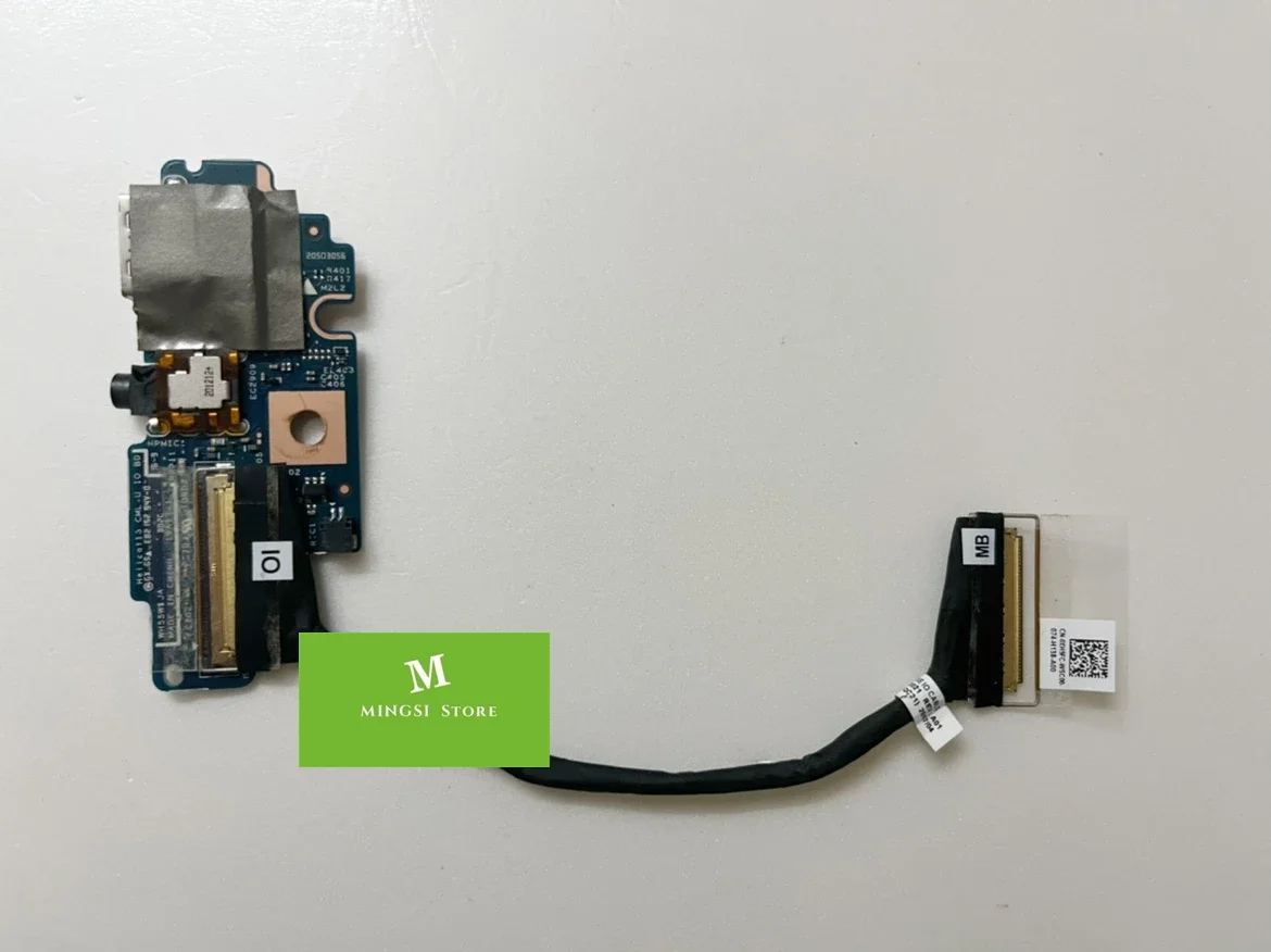 FOR Dell Inspiron 7300 7306 USB Audio SD Card Reader Board W CABLE CJ8X7 0CJ8X7
