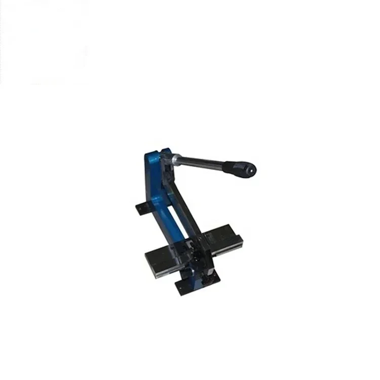 Manual Hand Operated Metal Rule Hole Punching Machine For Die Making