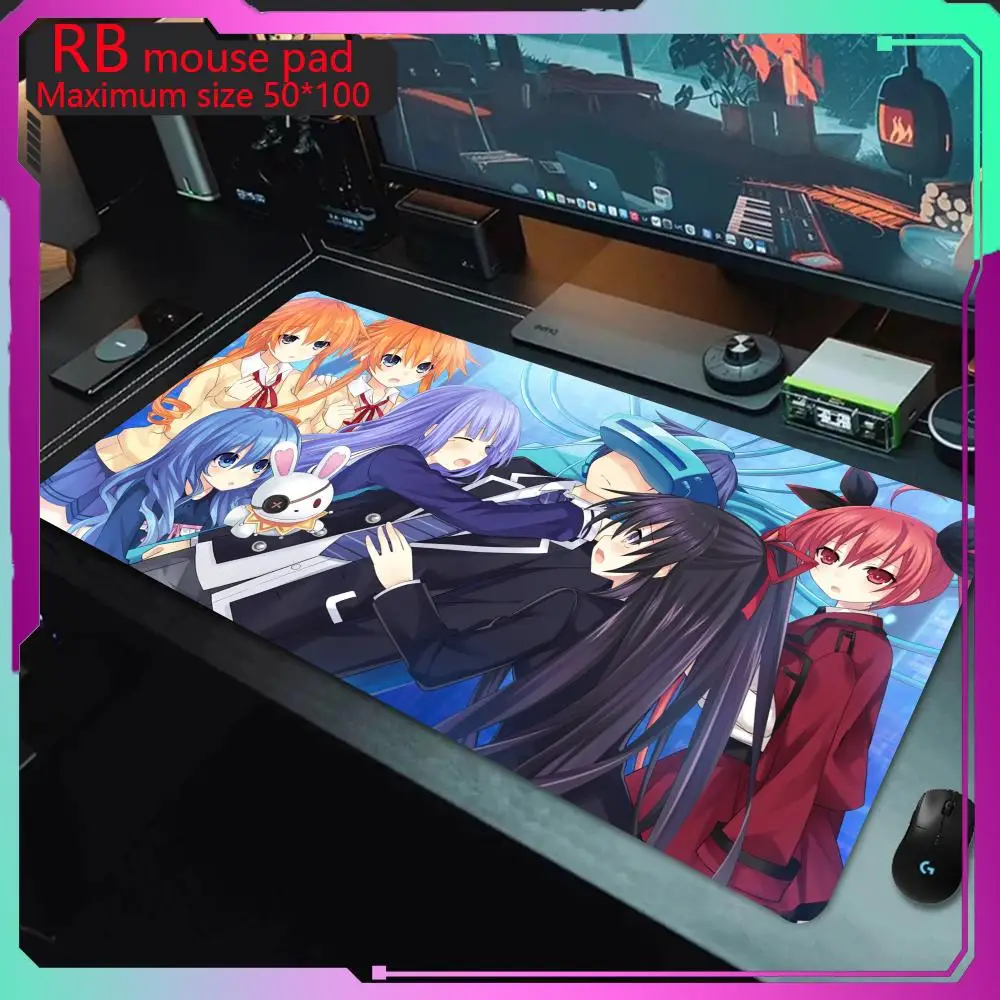 MousePad D-DATE-A-LIVE MousePad Electronic game mouse pad is easy to use, with anti slip and wear-resistant size