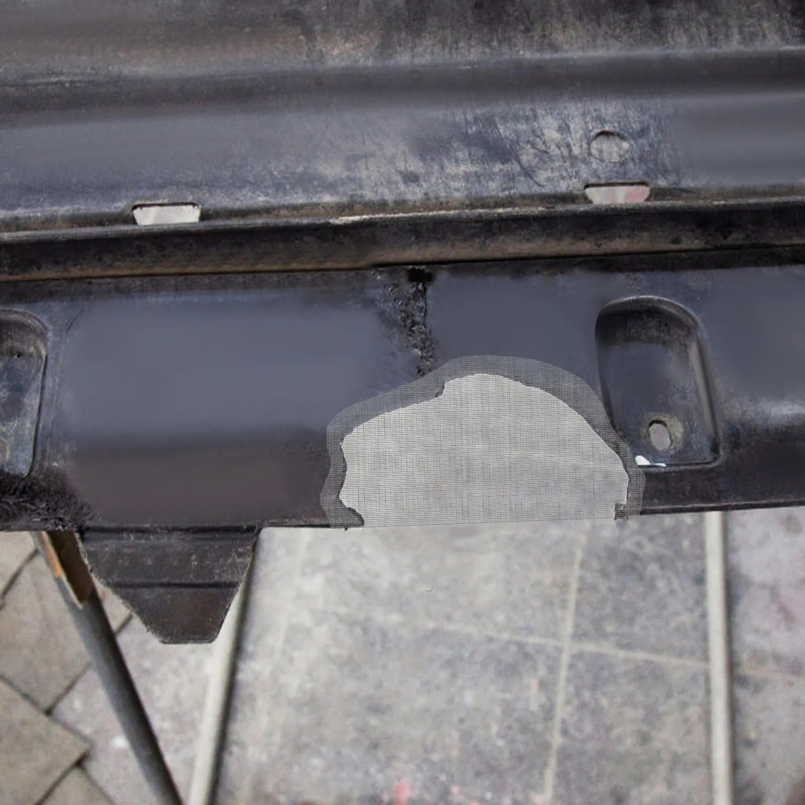 

5pcs Bumper Repair Mesh Stainless Steel For Plastic Welding Car Bumper Repair Solution Tool Parts Automotive Supply