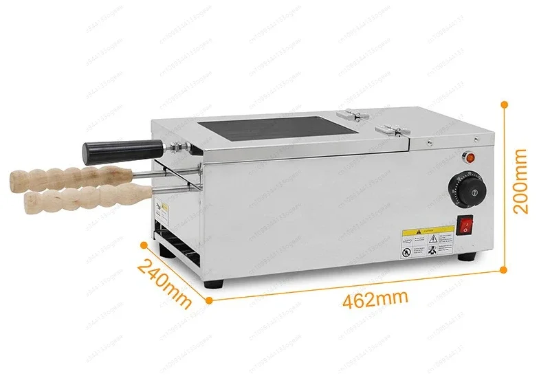 Chimney roll loaf machine, electric heating baking ice cream cone equipment, ice cream cone stall snack equipment