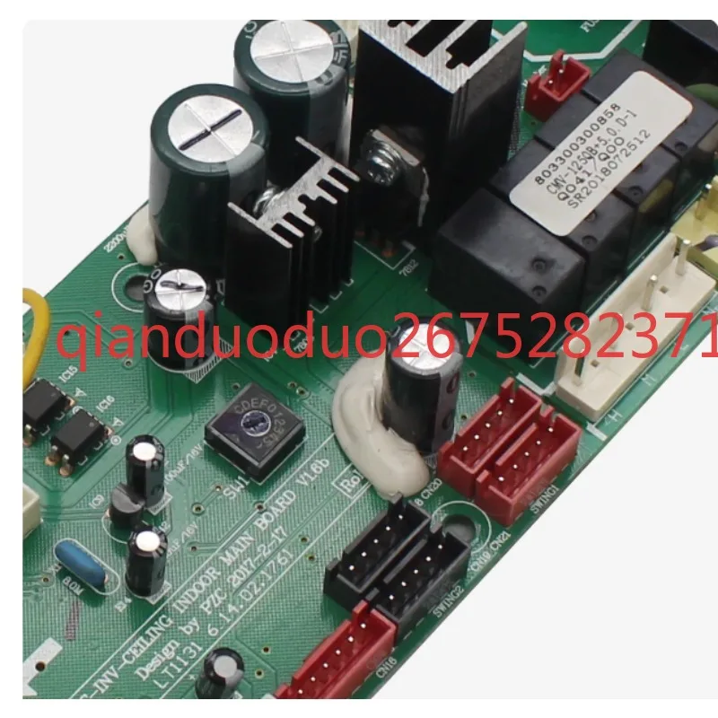 

Applicable to Chigo ceiling machine control main board 803300300858 original new computer board CMV-125QB