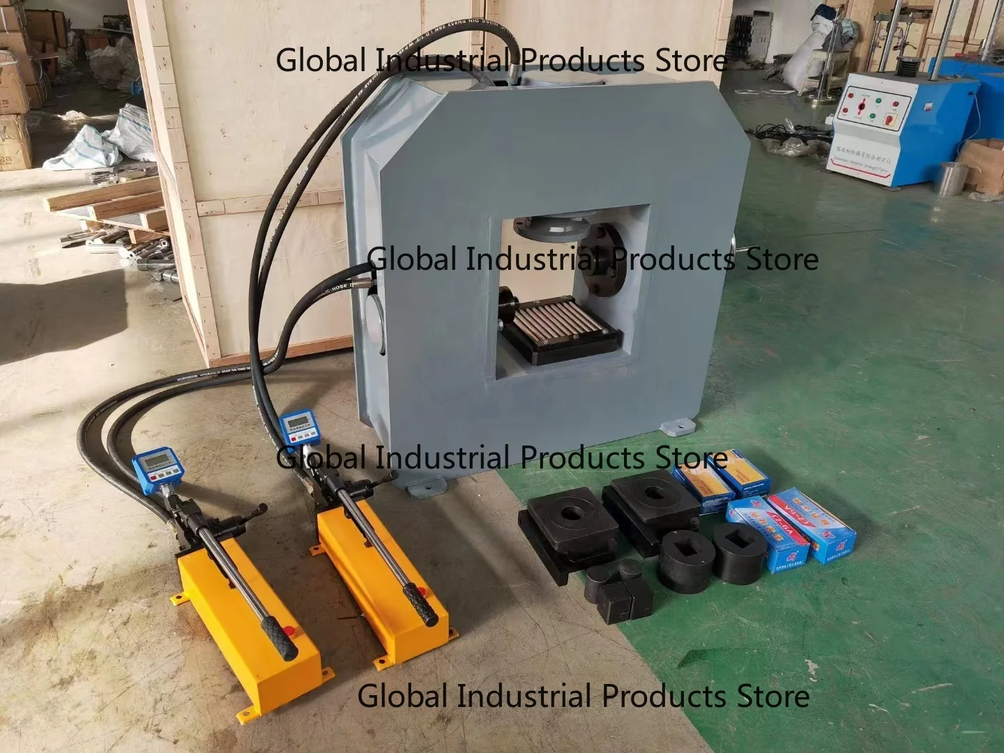 Rock Direct Shear Instrument - Digital Stress Display Apparatus for Soil Testing