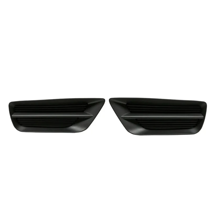 

L+ R Fog Light Lamp Hole Set Cover Front Bumper For Honda Accord Sedan 2013- 2015 71112-T2A-A00 71102-T2A-A00