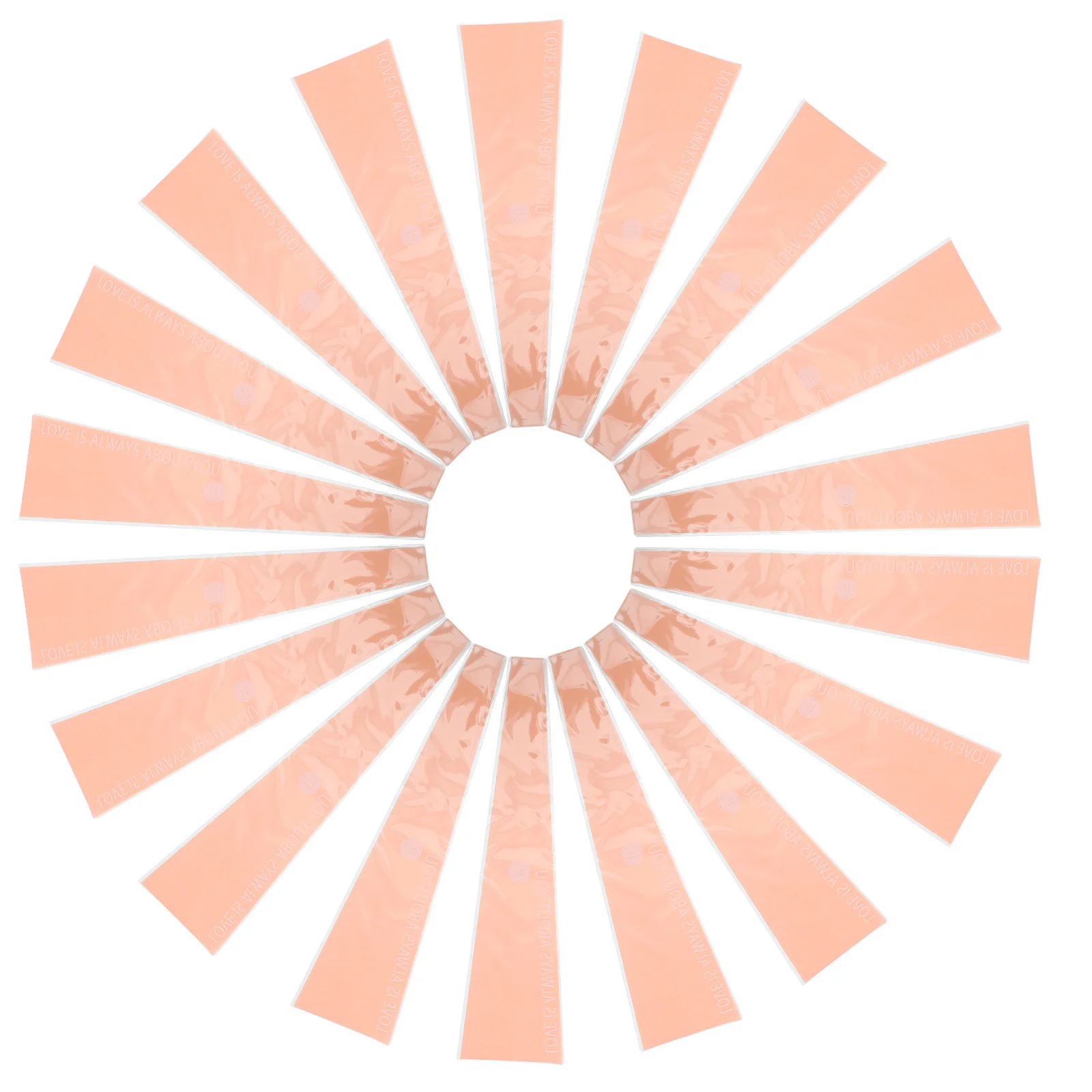 100 قطعة من أغطية باقة أنيقة لتغليف الزهور المتينة لمختلف المناسبات والمهرجانات وأكمام تعبئة الزهور #2