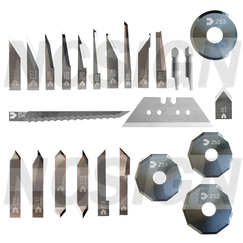 10PCS Vibrating Knife Oscillating Blade ZUND Digital CNC Cutter Z4 Z16 Z21 Z13 Z35 Z45 Z29 Z28 Z42 Z46 Z50 Z50 Z61 Z66 Z73 Z701