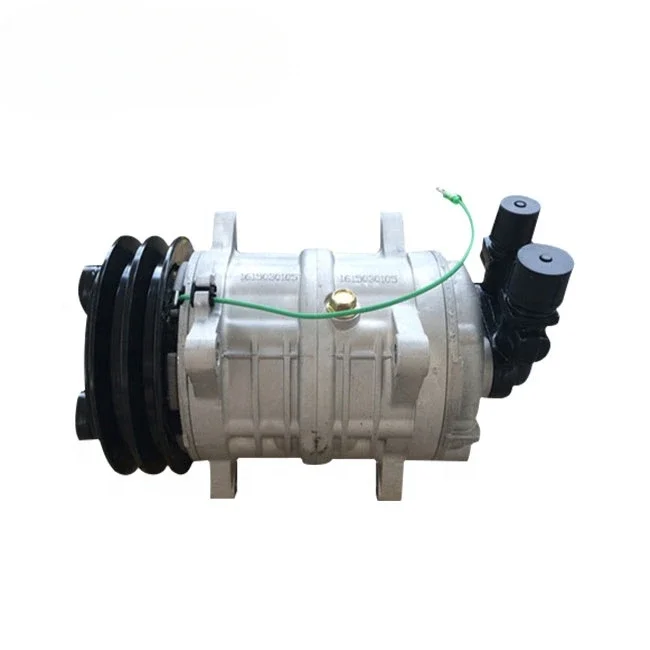 Compressor HAVC para Carro, Fábrica Chinesa, QP16/ TM16, DC 12V/24V, Peças