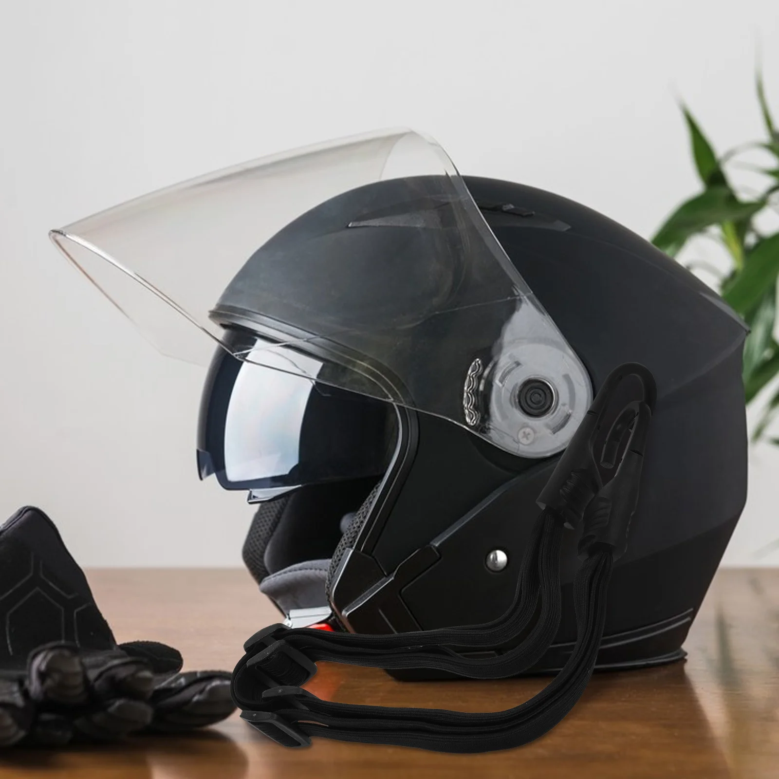 

Motorcycle Rope Elastic Bungee Cord With Hooks Adjustable For Luggage Tank Bike Scooter Electric Motorcycle