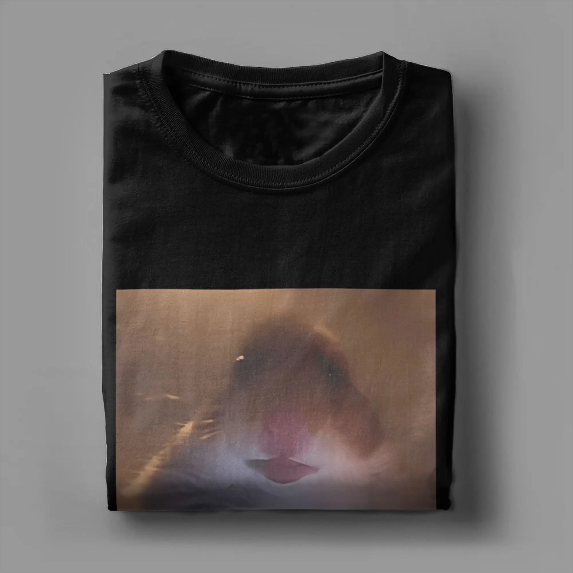 덩크 밈 햄스터 콜링 코튼 티셔츠 남성용 비치 스트리트 스타일 티셔츠 크루넥 하라주쿠 티셔츠 빅 사이즈 루즈핏 의류