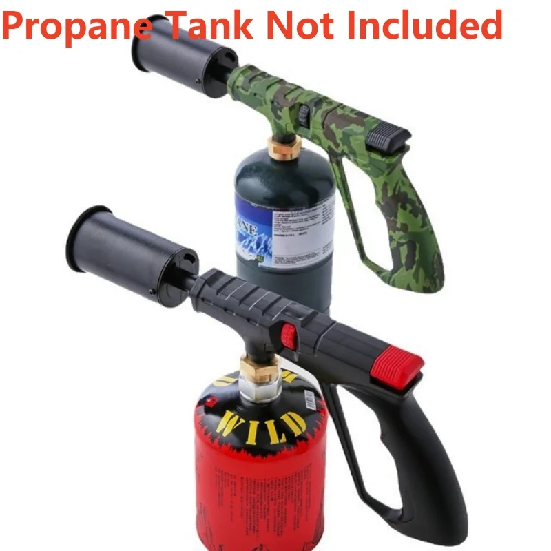 

Propane Torch Head Powerful Kitchen Torch for Cooking BBQ Sous Vide and Steak Searing(Propane Tank Not )
