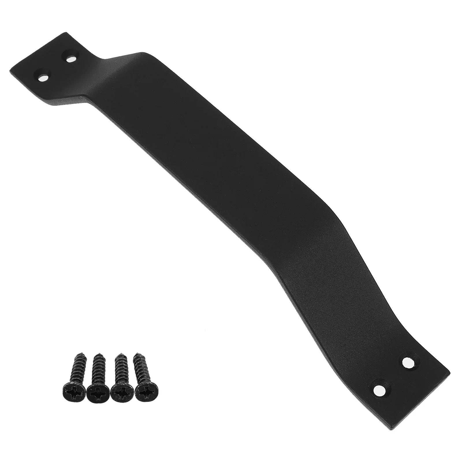 

Barn Door Handle Heavy Duty Carbon Steel Polished Finish Easy Install For Kitchen Closet Garage Sliding Door Hardware Pull